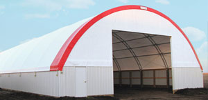 Ангар комбинированный