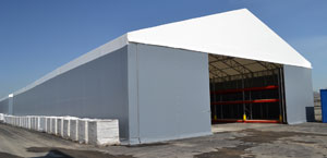 Склад тентовый