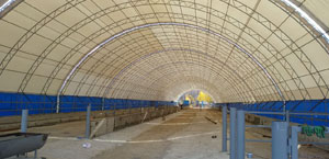 Ангар для животноводства