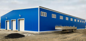 Производственно-скадской комплекс