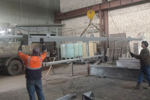 Собственное производтво тентовых конструкций