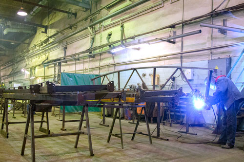 Собственное производтво тентовых конструкций