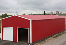 Металлическое (неутеплённое)