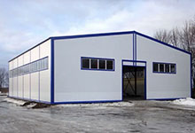 Сэндвич панели